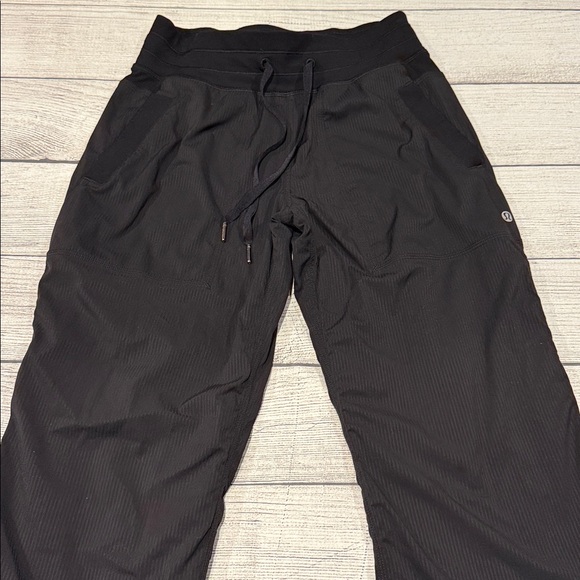 🍋Women’s Lululemon Dance Studio Pant III Lined 32" Size 4 Black W5AERR🍋 - Picture 8 of 16